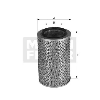 Filtre à air MANN-FILTER OEM 3I0867