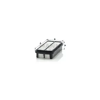 Filtre à air MANN-FILTER OEM 17801110808T