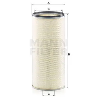 Filtre à air MANN-FILTER C 26 031 x pour LANCIA Y 1.1 - 60cv