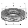 MANN-FILTER C 2651 - Filtre à air