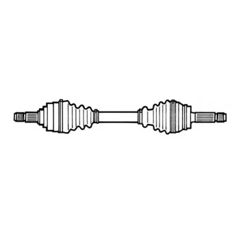 Arbre de transmission CEVAM 5805