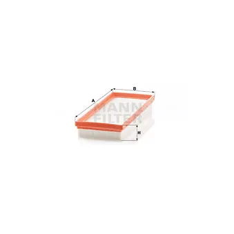 Filtre à air MANN-FILTER OEM 0010940301