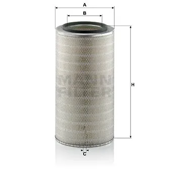 Filtre à air MANN-FILTER OEM 7Y1323