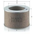 Filtre à air MANN-FILTER [C 30 375]
