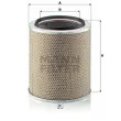 MANN-FILTER C 30 630 - Filtre à air