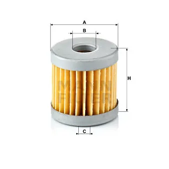 Filtre à air MANN-FILTER C 31