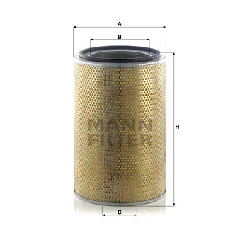 Filtre à air MANN-FILTER C 31 013 pour RENAULT TRUCKS MANAGER G 300,25 - 302cv