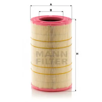 Filtre à air MANN-FILTER C 32 1700/2 pour BMC PROFESSIONAL 938 - 381cv