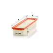 Filtre, air de l'habitacle MANN-FILTER [C 3993]