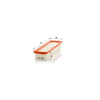 MANN-FILTER C 3993 - Filtre, air de l'habitacle