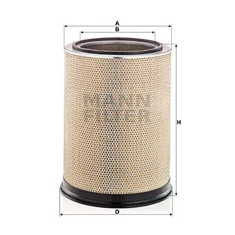 Filtre à air MANN-FILTER OEM 2515886