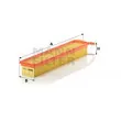 MANN-FILTER C 5082 - Filtre à air