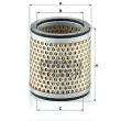 MANN-FILTER C 89/1 - Filtre à air