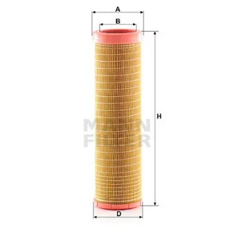 Filtre à air secondaire MANN-FILTER OEM 1421404