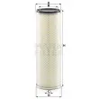 MANN-FILTER CF 16 219 x - Filtre à air secondaire