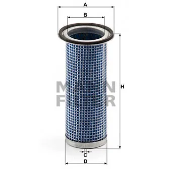 Filtre à air secondaire MANN-FILTER OEM 902199
