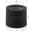 MANN-FILTER CS 17 110 - Filtre à air
