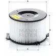 MANN-FILTER CU 1738 - Filtre, air de l'habitacle