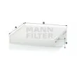 MANN-FILTER CU 1827 - Filtre, air de l'habitacle