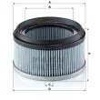 MANN-FILTER CU 1836 - Filtre, air de l'habitacle