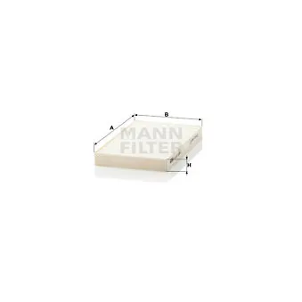 Filtre, air de l'habitacle MANN-FILTER OEM 971332E960