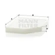 MANN-FILTER CU 2450 - Filtre, air de l'habitacle