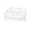 MANN-FILTER CU 2454 - Filtre, air de l'habitacle