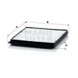MANN-FILTER CU 2516 - Filtre, air de l'habitacle