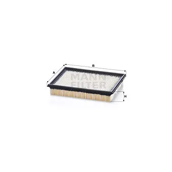 Filtre, air de l'habitacle MANN-FILTER OEM 1127448 Filtre, air de l'habitacle MANN-FILTER OEM 1127448