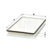MANN-FILTER CU 3032 - Filtre, air de l'habitacle