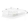 MANN-FILTER CU 3172/1 - Filtre, air de l'habitacle