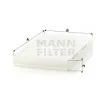 Filtre, air de l'habitacle MANN-FILTER [CU 3192]