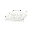 MANN-FILTER CU 3455 - Filtre, air de l'habitacle