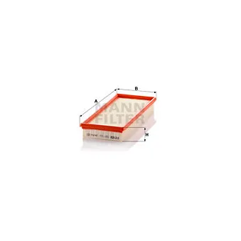 Filtre, air de l'habitacle MANN-FILTER OEM 7009621