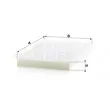 MANN-FILTER CU 3569 - Filtre, air de l'habitacle