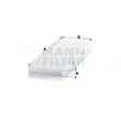 MANN-FILTER CU 4036 - Filtre, air de l'habitacle