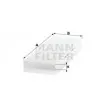 MANN-FILTER CU 4151 - Filtre, air de l'habitacle