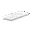 Filtre, air de l'habitacle MANN-FILTER [CU 5620 (10)]