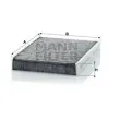 MANN-FILTER CUK 2433 - Filtre, air de l'habitacle