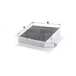 MANN-FILTER CUK 3461/1 - Filtre, air de l'habitacle
