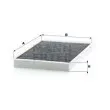 MANN-FILTER CUK 3569 - Filtre, air de l'habitacle