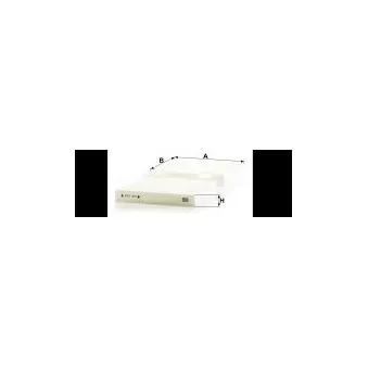 Filtre, air de l'habitacle MANN-FILTER OEM 64319312317