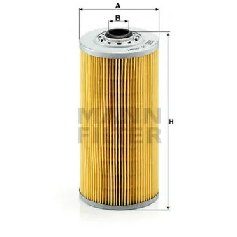 MANN-FILTER H 1059/1 x - Filtre à huile