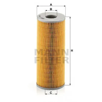 Filtre à huile MANN-FILTER OEM A730X6744GA