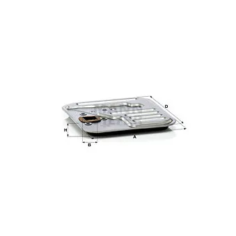 MANN-FILTER H 18 001 KIT - Filtre hydraulique, boîte automatique