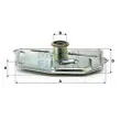 MANN-FILTER H 199/3 KIT - Filtre hydraulique, boîte automatique