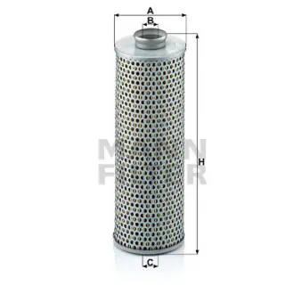 Filtre à huile MANN-FILTER H 930