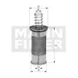 MANN-FILTER HD 1053 - Filtre hydraulique, boîte automatique