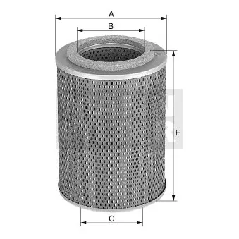 Filtre hydraulique, boîte automatique MANN-FILTER OEM 1527499227 Filtre hydraulique, boîte automatique MANN-FILTER OEM 1527499227