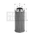 MANN-FILTER HD 6002 - Filtre, système hydraulique de travail